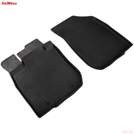 Коврики салона передние с высоким бортом для Lada (ВАЗ) Largus (2012-2024) № 98812