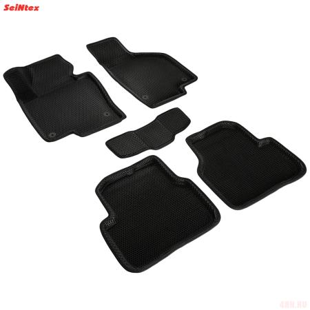 Коврики салона Eva 3D "сота" для Volkswagen Passat B6 (2006-2011) № 318395