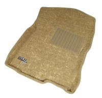 Изображение коврики салона sotra liner 3d lux бежевые для lexus nx (2014-2021) № st 74-00563