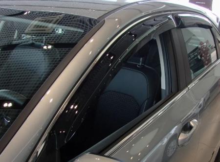 Дефлекторы окон для Kia Ceed универсал (2018-2025) № SKICEEW1832