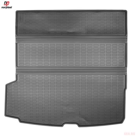 Коврик багажника Tri-Fold для Volvo XC90 (2015-2025) № NPA00-TF96-781