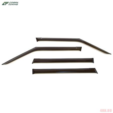 Дефлекторы боковых окон Cobra для Skoda Yeti (2009-2017) № S20709