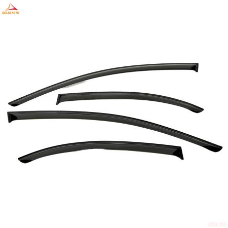Дефлекторы боковых окон для Mitsubishi Lancer X седан (2007-2017) № DN-MITS-00005