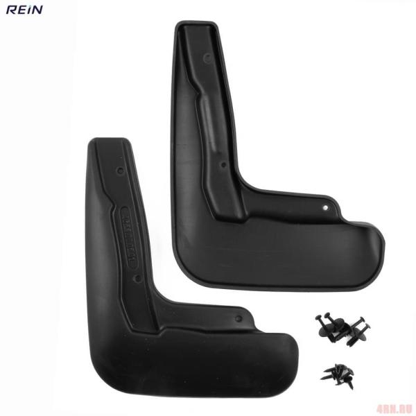 Брызговики задние для Subaru XV (2017-2023) № REIN.46.23.E13