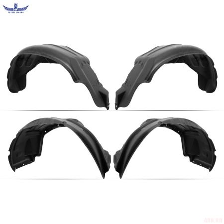 Подкрылки для Toyota Fortuner (2017-2020) 4 шт. № TOTEM.48.69.000