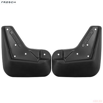 Брызговики передние для FAW Bestune T77 (2021-2025) № NLF.AN0290.F3