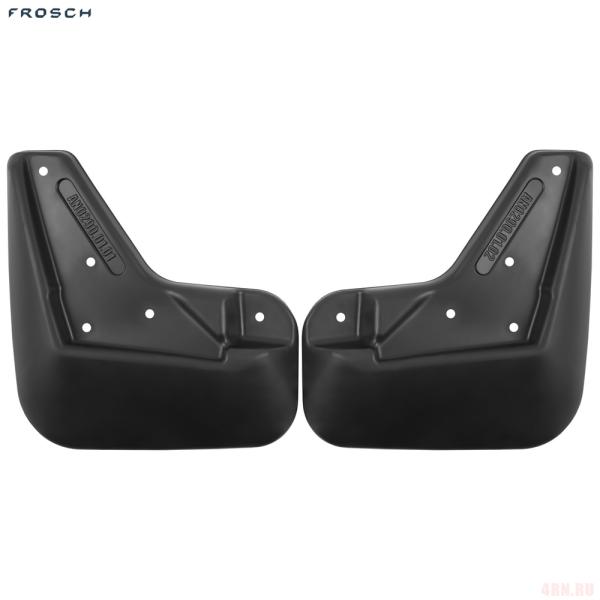 Брызговики передние для FAW Bestune T77 (2021-2025) № NLF.AN0290.F3