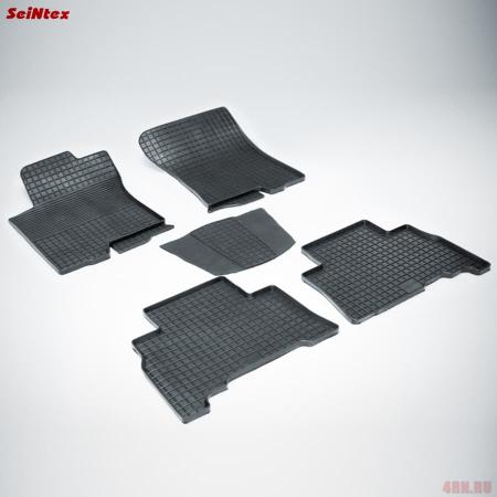 Коврики салона "Сетка" для Toyota Land Cruiser Prado 150 (2009-2013) № 81774