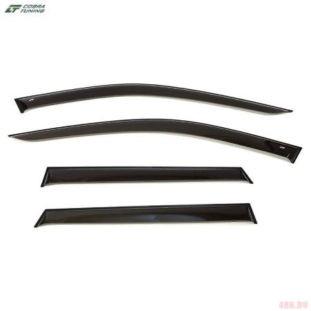 Дефлекторы боковых окон для Land Rover Discovery Sport (2014-2025) № L11314
