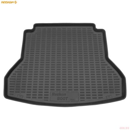 Коврик в багажник Rezkon для Hyundai Elantra (2016-2020) № 5020015400