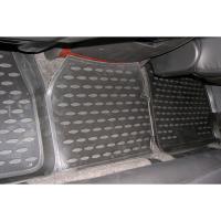 Изображение коврики салона element для cadillac escalade (2006-2014) 3 ряда № nlc.07.03.210k