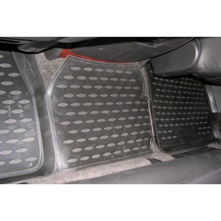 Коврики салона Element для Cadillac Escalade (2006-2014) 3 ряда № NLC.07.03.210k