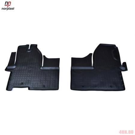 Коврики салона Norplast для Iveco Daily (2014-2025) № NPA10-C36-105