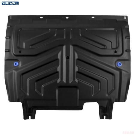 Защита картера и КПП для Geely Coolray (2020-2024) FWD, РКПП № 111.1922.1