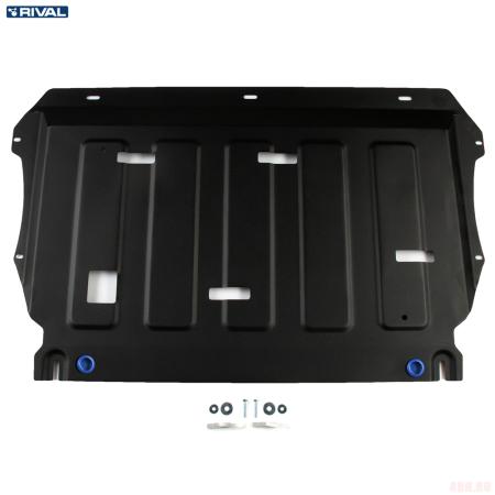 Защита картера для Geely Preface (2024-2025) робот, передний (рынок РФ) № 111.1944.1