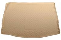 Изображение коврик в багажник norplast бежевый для ford focus 3 хэтчбек (2011-2018) № npl-p-22-181-b
