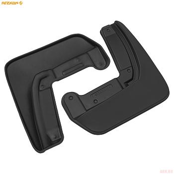 Брызговики задние полимерные для Skoda Rapid (2020-2023) № 6530020200