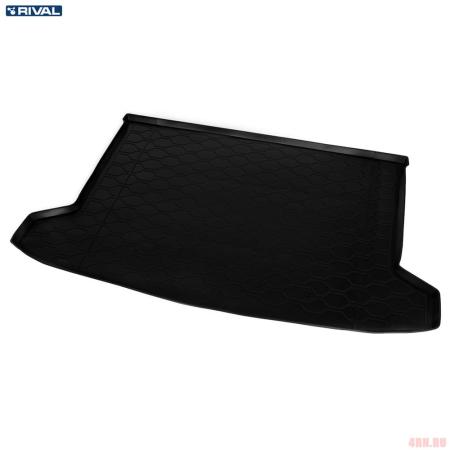 Коврик в багажник Rival для Kia Rio хэтчбек X-line (2017-2023) № 12803009