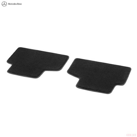 Коврики салона задние текстильные оригинальные для Mercedes GLB-Class (X247) (2019-2025) № A24768082049K26