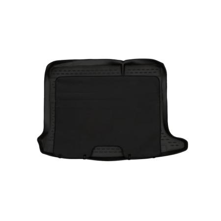 Коврик в багажник с функцией защиты бампера Econom для Renault Sandero Stepway (2014-2022) № ELEMENT.SET.009