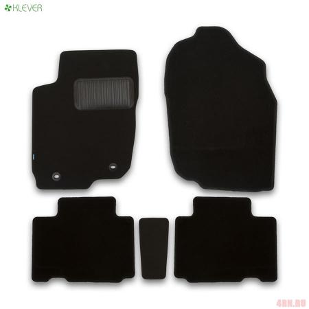 Коврики салона Klever текстильные Premium для Toyota RAV4 (2015-2018) № ACT.KLEVER03489922110kh