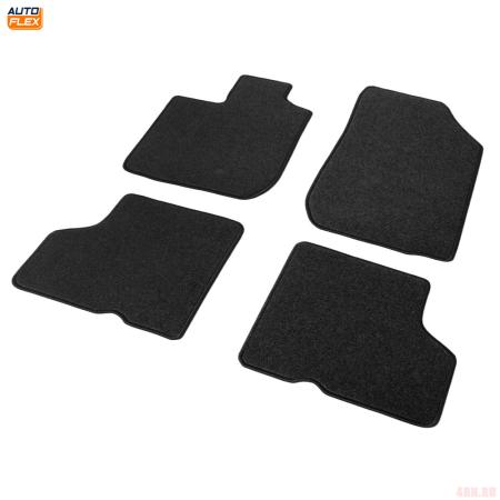 Текстильные коврики салона Standard для Renault Kaptur (2020-2023) графит № 4470401