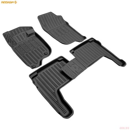 Коврики салона Rezkon для Mitsubishi Eclipse Cross (2018-2025) № 524020100