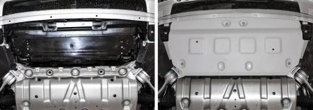 Защита радиатора для BMW 3-Cерия (2018-2025) № 333.0536.1