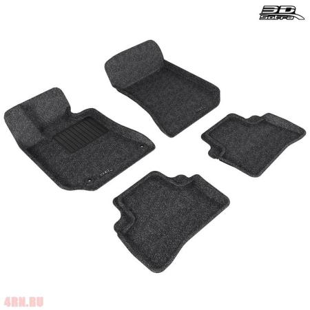 Коврики салона Sotra Liner 3D VIP серые для Mercedes E-Class (W212) (2009-2013) № ST 73-00055