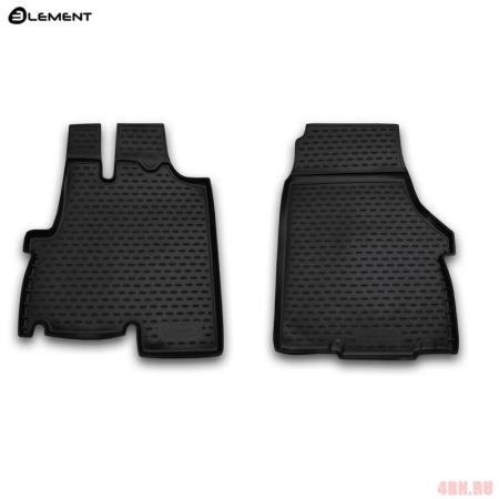 Коврики салона Element передние для Fiat Ducato (2012-2025) № NLC.15.28.210