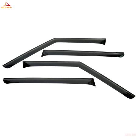 Дефлекторы боковых окон для Land Rover Discovery 3 (2005-2009) № DN-LR-00002
