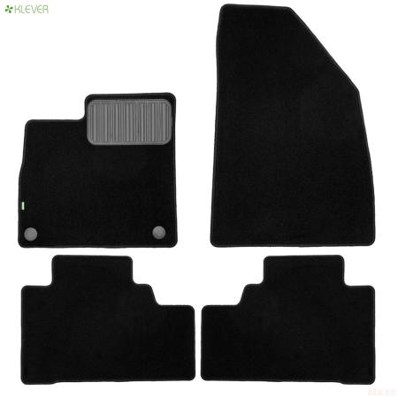 Коврики салона текстильные Standard для GAC GS8 (2021-2023) № KLEVER0210500201210kh