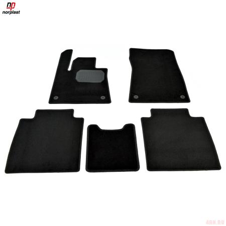 Коврики салона текстильные для Voyah Passion (2022-2025) № NPA11-VTe975-650