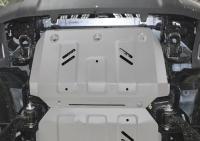 Защита радиатора для Foton Tunland 4WD (2017-2018) № 333.4401.1