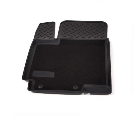 Коврики салона Norplast комбинированные для Kia Rio (2011-2016) № NPL-Po-43-37-CM