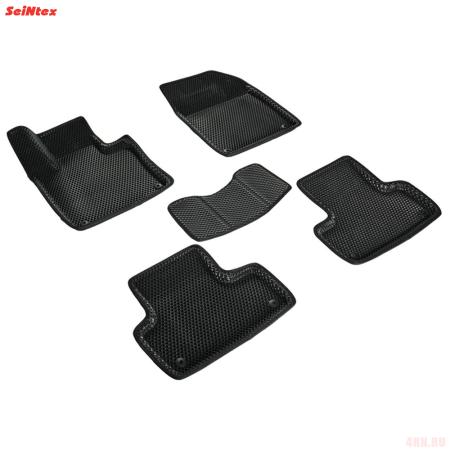 Коврики салона Eva 3D "ромб" для Volvo XC60 (2017-2025) № 98445