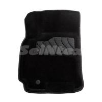 Изображение коврики салона 3d текстильные для chevrolet lacetti (2004-2013) бежевые № 84704