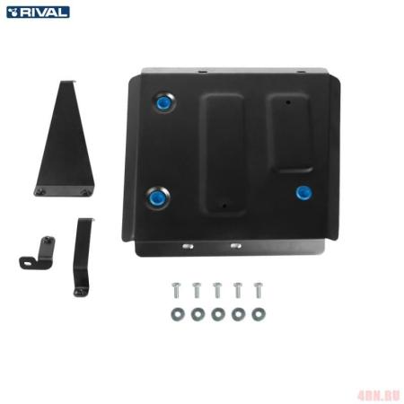 Защита топливного бака для Kia Seltos (2020-2025) полный привод № 111.2848.1