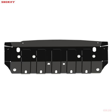 Защита рулевых тяг для Jeep Wrangler (2018-2025) № 04.3983