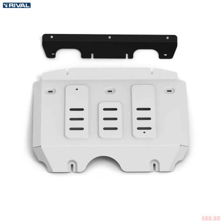 Защита радиатора для JAC T6 (2018-2025) № 333.9207.1