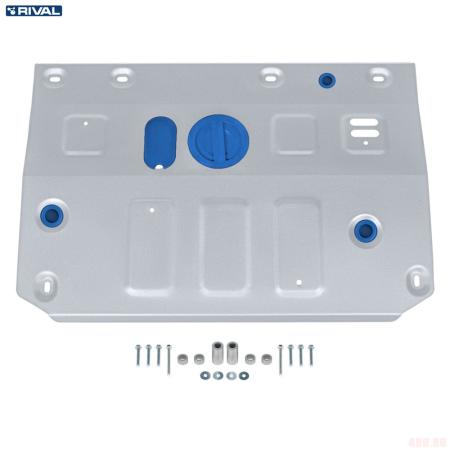 Защита картера для Hongqi HS3 АКПП, полный передний (2024-2025) № 333.8020.1