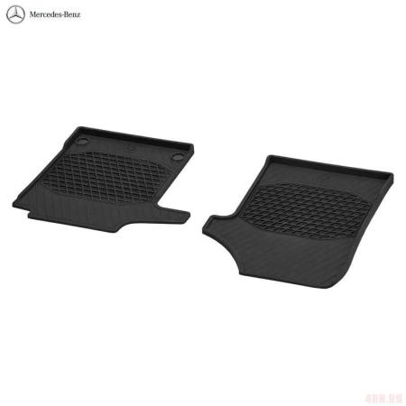 Коврики салона передние оригинальные для Mercedes EQV (BR447) (2020-2025) № A4476809402