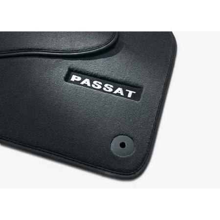 Коврики салона задние текстильные оригинальные Premium для Volkswagen Passat B6 седан, универсал (2006-2011) 2 шт. № 3C0061276PARYJ