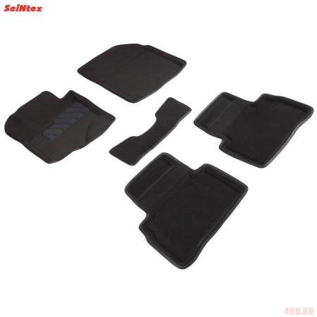 Коврики салона 3D текстильные для Suzuki Vitara (2015-2025) № 86296