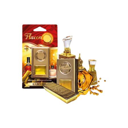 Ароматизатор Flacon на дефлектор golden one FL-14
