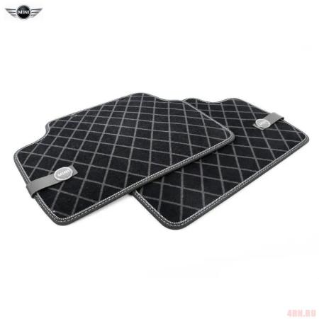 Коврики салона текстильные задние оригинальные для Mini Cooper (F55/F56) (2014-2025) № 51472358060