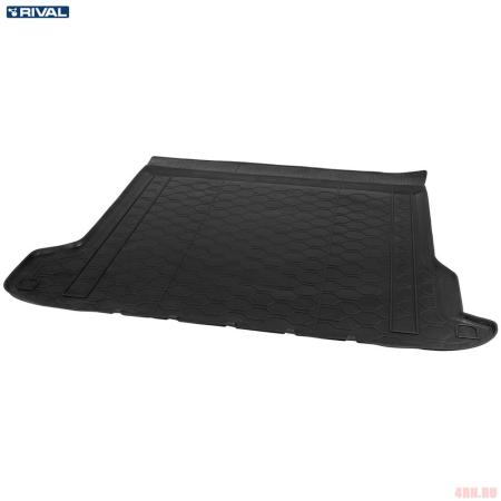Коврик в багажник Rival для Toyota Land Cruiser Prado 150 5 мест (2017-2025) № 15704003