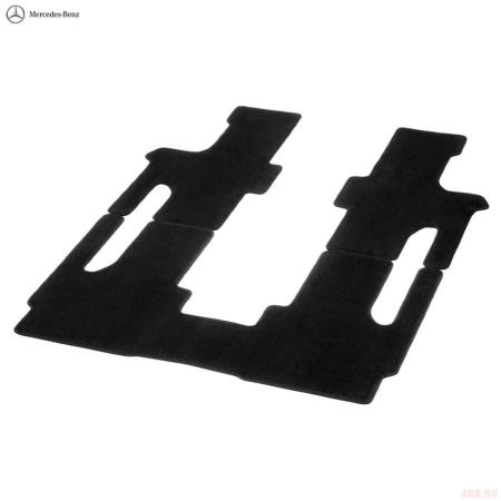 Коврики салона текстильные оригинальные для Mercedes Vito (W447) (2014-2025) № A447680530264