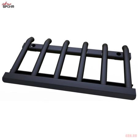 Защита рулевых тяг из трубы для УАЗ Hunter (2009-2025) № 222.06314.1