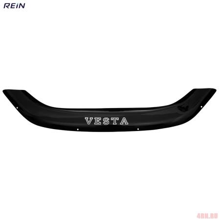 Дефлектор капота Rein для Lada (ВАЗ) Vesta (2015-2025) № REINHD103